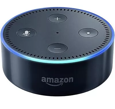 AMAZON ECHO DOT (2nd Generation) Smart Speaker With Alexa FARFIELD VOICE CONTROL • $25.95