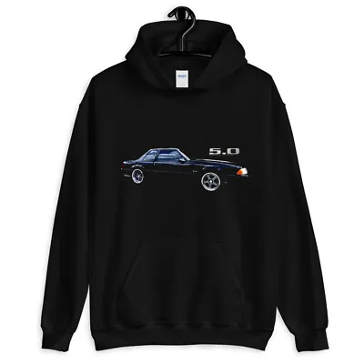 Notchback Mustang Foxbody 5.0 Owner Gift Unisex Hoodie • $45.16