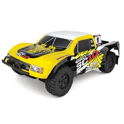 Team Associated Pro4 SC10 1:10 RTR RC Car Brushed With 2S Battery And Charger • £344.95