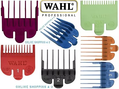 Wahl Clipper Guard Attachments Comb Hair Cut Standard Fitting Hair Care Trimmer • £3.99