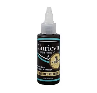 $9.99 • Buy Curicyn Eye Care Solution For Dogs & Cats Rapid Healing Steroid Free Liquid