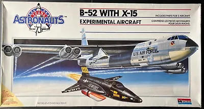 Monogram B-52 With X-15 Experimental Aircraft #2 5907 1/72 Open ‘Sullys Hobbies • $124.88