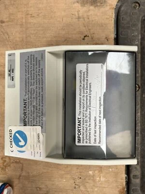 £15 • Buy USED WYLEX 5 WAY RCD MAIN SWITCH CONSUMER UNIT WITH MCB’s