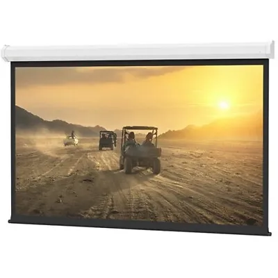 Da-Lite 79013 Cosmopolitan Electrol Motorized Projection Screen (58 X 104 ) 119D • $750