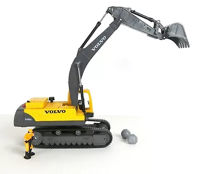 NEWRAY VOLVO EC460B Excavator With Sound And Light 1/32 NEW01016C • £19.24