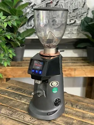 Fiorenzato F71ek Electronic Dark Grey Espresso Coffee Grinder Commercial Cafe • $1950