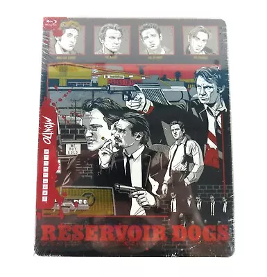 Blu Ray Mondo Steelbook Reservoir Dogs Brand New Factory Sealed • $114.95