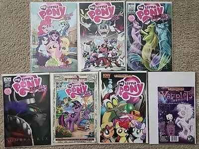 My Little Pony Comics Lot Of 7 (Annual 2013 And 2014 Fiendship Is Magic 1 And 3 • $39.99