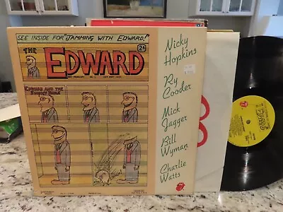 Jamming With Edward - Jagger Wyman Watts Cooder Hopkins - 1972 Lp  Vg+++/nm- • $12.95