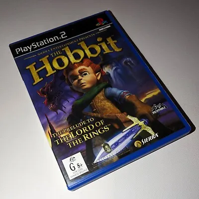 The Hobbit (2004 PAL PS2) Manual & Tested • $15