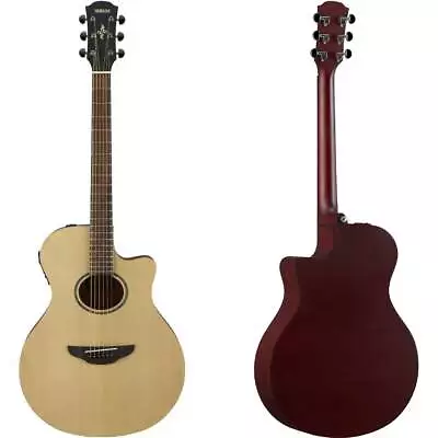 Yamaha APX600M Thinline Acoustic Guitar - Matte Natural Satin • $299.99