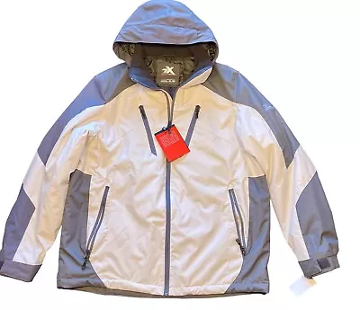 ZeroXposur Performance Insulated Ski Jacket Mens XL - New  With Tags Silver Ice • $60
