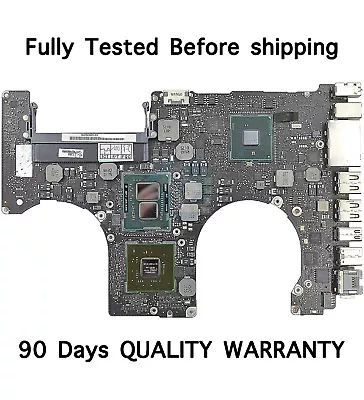 Apple MacBook Pro Unibody 15  I7 A1286 2.66GHz Logic Board 820-2850-A 2010 • $179.99