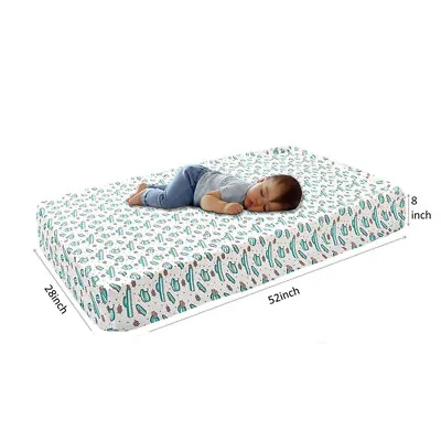 $6.99 • Buy Muslin Crib Sheet,100% Cotton Airy&Breathable,Fitted Crib Sheets For Boys/Girls