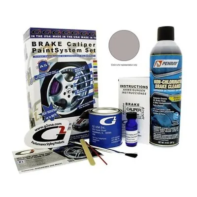 Silver G2 Brake Caliper Paint Kit Silver Made In Usa! $ Street Outlaw  Sale! • $109.84