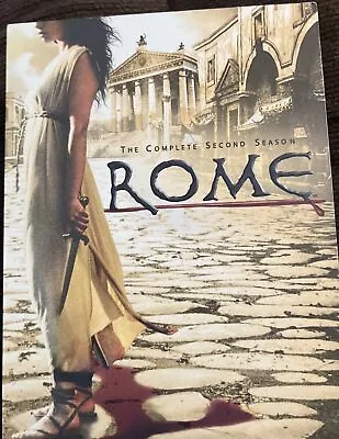 Rome: The Complete Second Season DVD - NEW • $8