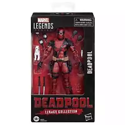 Deadpool Legacy Collection Marvel Legends 6-Inch Action Figures PRESALE • $40