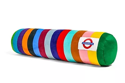 London Underground Line Colours Cushion • £19.95