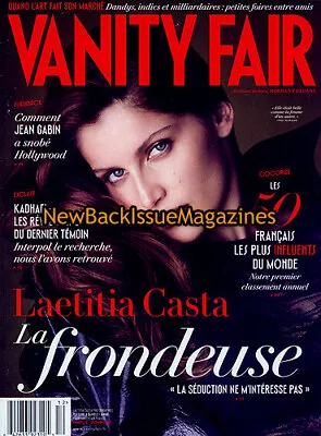 French Vanity Fair 12/13Laetitia CastaDecember 2013NEW • $22.20