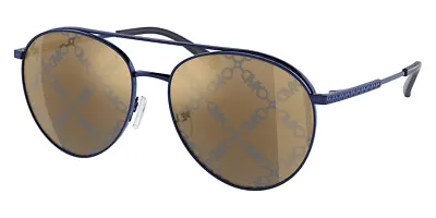Michael Kors Women's Arches 58mm Navy Blue Sunglasses MK1138-1895AM-58 • $44.99