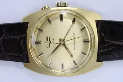 By Past American Presidents 1950 60 Swiss Made Vulcain Cricket World'S First Al • $1725.42