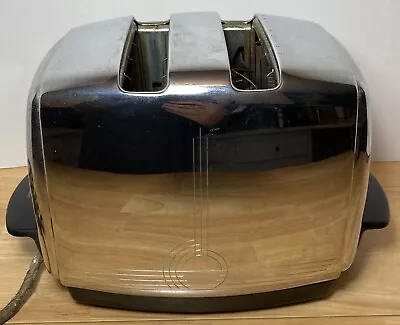 SUNBEAM Model T-20 Toaster Vintage 1950s Mid-Century Not Working • $49.99