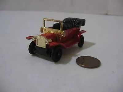 1977 Tomy Tomica #F11 Red Type-T Ford Model T Touring Diecast Car • $12.95