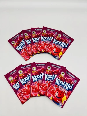 £2.99 • Buy Kool Aid Black Cherry X10 USA Imported Candy Drink Expires April 2023