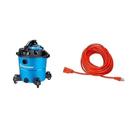 $113.57 • Buy Vacmaster VBV1210, 12-Gallon* 5 Peak HP** Wet/Dry Shop Vacuum With Detachable...