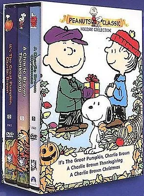Peanuts Holiday Collection [A Charlie Brown Christmas/A Charlie Brown Thanksgivi • $9.59