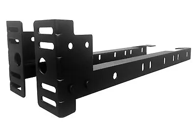 Kings Brand Furniture - Bed Frame Footboard Extension Brackets Set Attachment... • $29.16