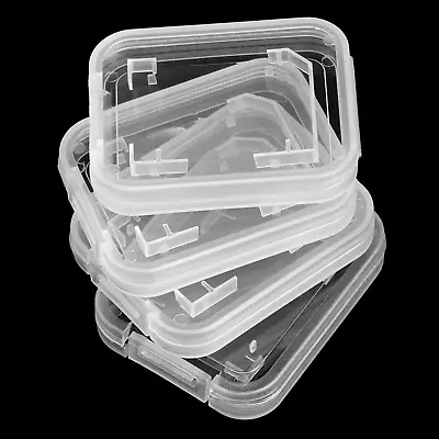 UTENEW Transparent Standard SD SDHC Memory Card Case Holder Box Storage Boxes (P • $10.68