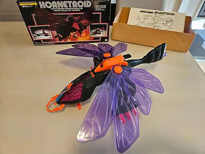 Vintage Mego Micronauts Hornetroid Boxed With Instructions (1979) • £31