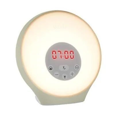Lumie Sunrise Alarm - Sunrise Wake-up Alarm / Sunset Sleep Feature • £29.95