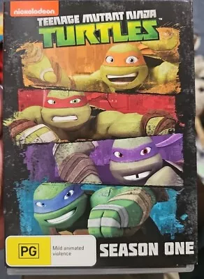 Teenage Mutant Ninja Turtles - Season One (DVD 2012) Like New FREE POST  • $25