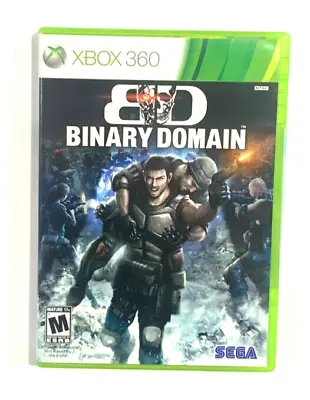 Binary Domain - Microsoft Xbox 360 - Case Only/No Game • $5.94