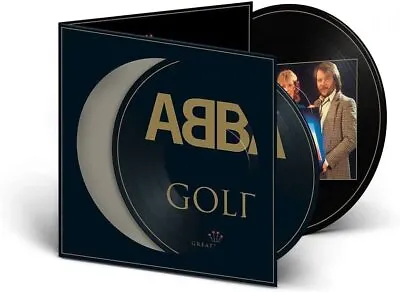 ABBA GOLD 30th Anniversary PICTURE DISC VINYL 2-LP (New/Sealed) • £27.85