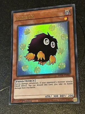 Kuriboh BROL-EN062 Ultra Rare Yu-Gi-Oh Card 1st Edition New • £1