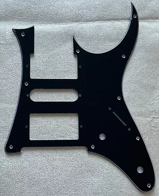 Custom For Ibanez RG 350 EX Style Guitar Pickguard 3-Ply Black • $11.99