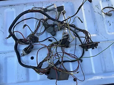 1965 Plymouth Barracuda Dash Wiring Harness 65 Valiant Mopar Early A-Body 273  • $250