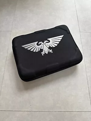 Warhammer 40000 40k Kill Team Carry Case W/ Silver Aquila – OOP Rare • £49.99