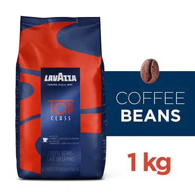 Lavazza Top Class Filtro Coffee Beans 1kg Rainforest RFA • £13.49