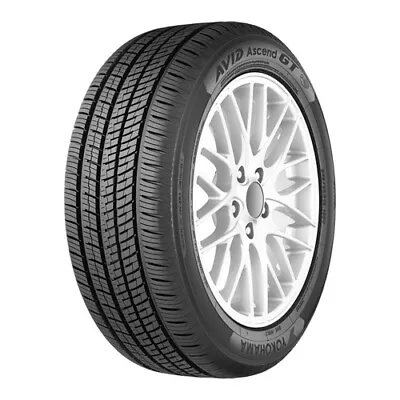 Yokohama Avid Ascend GT 255/45R18 99V BSW (4 Tires) • $998.57