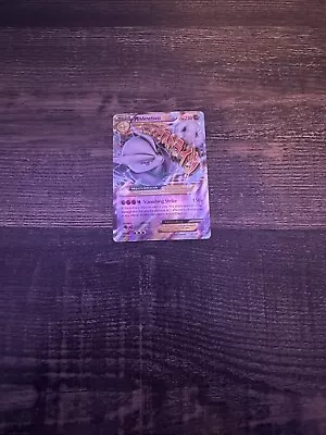 Pokémon TCG Mega Mewtwo EX Breakthrough 63/162 Holo Promo Promo • $3.99