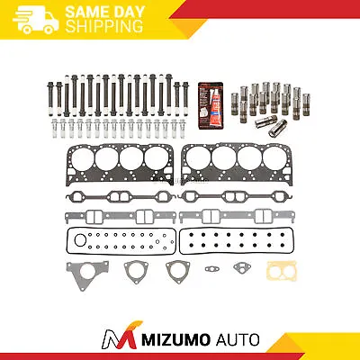 Head Gasket Set Bolts Lifters Fit 93-97 Chevrolet Pontiac Buick Cadillac 5.7 LT1 • $169.95