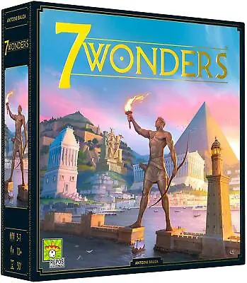 Seven Wonders Board Game By Repos Production • $80.92