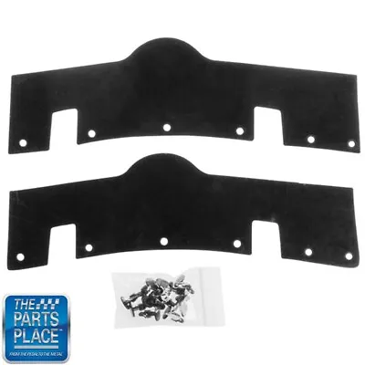 1970 - 1972 Monte Carlo Rear Body To Bumper Seals PR • $33.99