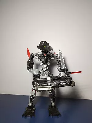 Lego Bionicle Mistika Set 8690 -- Toa Onua | Used Missing One Projectile • $24.99