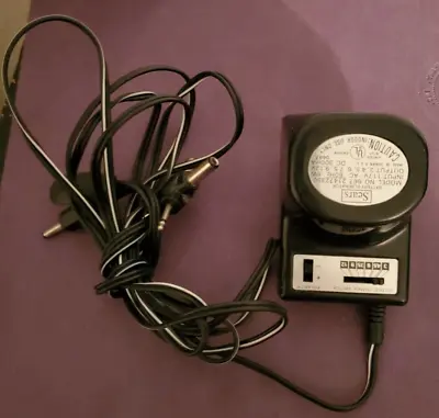 VINTAGE SEARS BATTERY ElIMINATOR  POWER CORD MODEL 667 Taiwan • $7.99