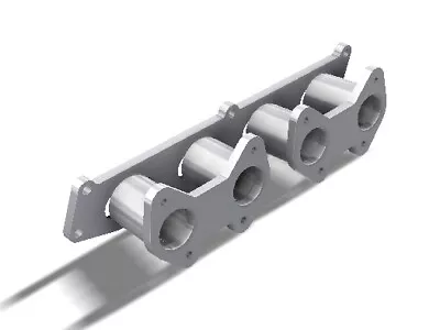 $517.19 • Buy Renault Clio Sport 197 F4R830 Inlet Manifold To Suit Jenvey DCOE Throttle Bodies
